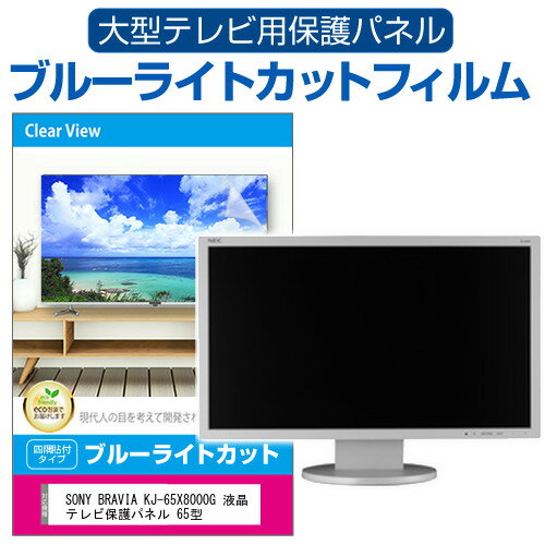 SONY BRAVIA KJ-65X8000G 液晶