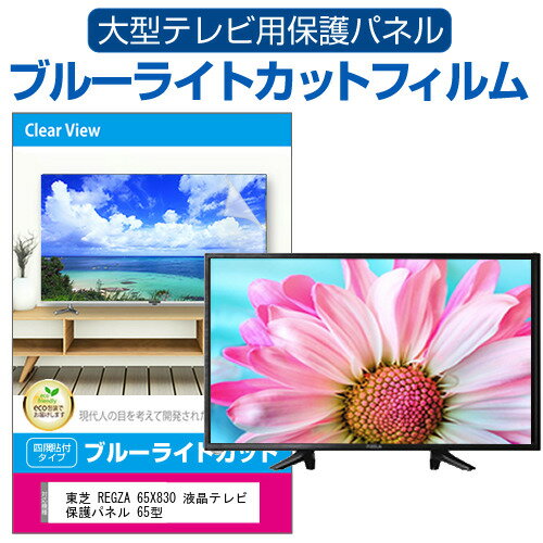 東芝 REGZA 65X830 液晶テ