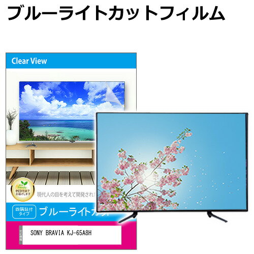 SONY BRAVIA KJ-65A8H 液晶テ