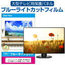 パナソニック VIERA TH-65HZ1800 液晶テレビ保護パネル 65型 ブルーライトカット テレビ保護パネル 65インチ 保護 フィルム 画面 モニター 破損 防止 有機ELテレビ UV 保護 テレビガード 薄型 カバー