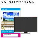 東芝 REGZA 65Z740XS 液晶テレビ保護パネル 65型 ブルーライトカット テレビ保護パネル 65インチ 保護 フィルム 画面 モニター 破損 防止 有機ELテレビ UV 保護 テレビガード 薄型 カバー