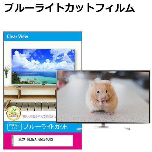 東芝 REGZA 65X9400S 液晶テレビ保護パ