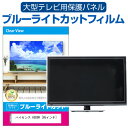 ハイセンス 65U9H 65インチ 液晶テレビ保護パネル 65型 ブルーライトカット テレビ保護パネル 65インチ 保護 フィルム 画面 モニター 破損 防止 有機ELテレビ UV 保護 テレビガード 薄型 カバー メール便送料無料