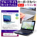 ＼1日はポイント5倍 ／ Lenovo ThinkPad X240 12.5インチ ブルーライトカット 指紋防止 液晶保護フィルム と キーボードカバー セット 保護フィルム キーボード保護 メール便送料無料