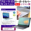 iiyama SOLUTION-11HP014 [11.6インチ] 機種で使える ブルーライトカット 指紋防止 液晶保護フィルム と キーボードカバー セット キーボード保護 メール便送料無料