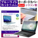 \30日はP最大5倍!!/ 東芝 Dynabook X5 P1X5JPEG 機種で使える ブルーライトカット 指紋防止 液晶保護フィルム と キーボードカバー セット メール便送料無料 jgs bgt