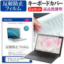 ＼25日はポイント10倍 ／ HP Pavilion 15-cu0000シリーズ 15.6インチ 機種で使える 反射防止 ノングレア 液晶保護フィルム と キーボードカバー セット キーボード保護 メール便送料無料