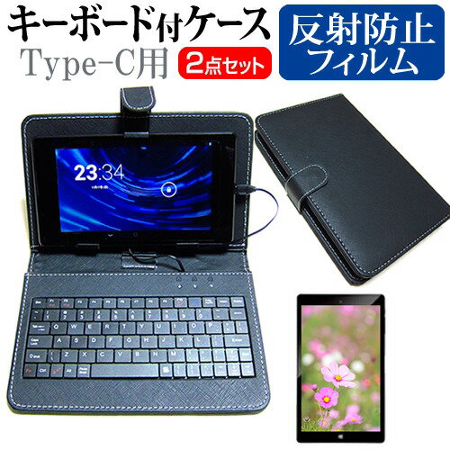 OPPO Pad Air [10.3C`] ˖h~ mOA tیtB L[{[h@\tP[X Type-Cp [֑