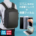 NEC LAVIE SOL S1355/JA シリーズ 13.3インチ ビジネスリュック メンズ レディース パソコンバッグ フィルム セット 通勤 通学 US...