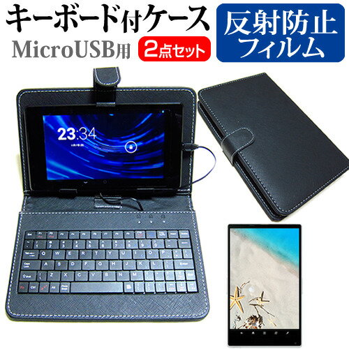 ASUS TransBook T101HA [10.1C`] @Ŏg ˖h~ mOA tیtB L[{[h@\tP[X MicroUSBp [֑