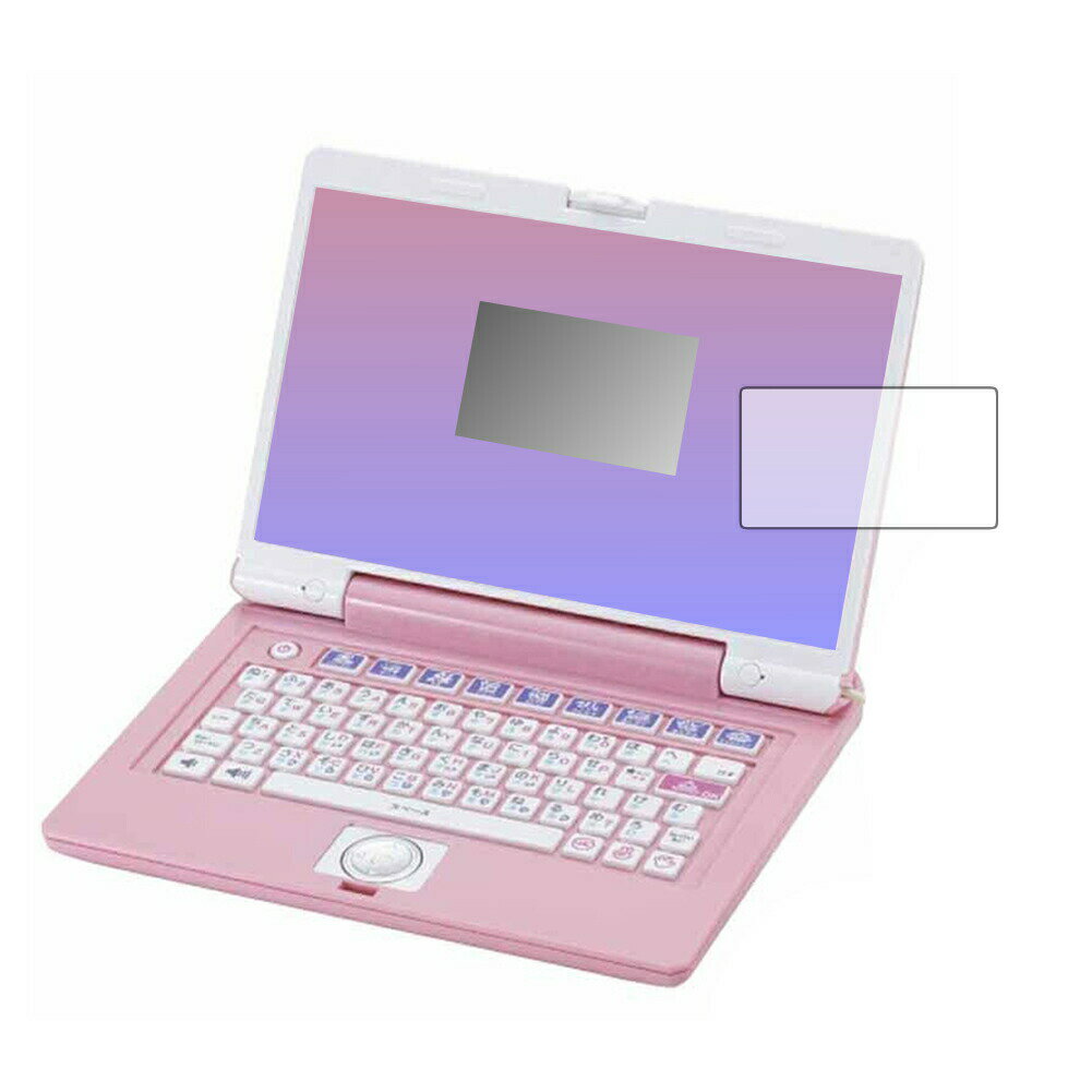 ディズニー ワンダフルスイートパソコン 専用 反射防止 ノングレア 液晶保護フィルム メール便送料無料 jgs bgt 互換品