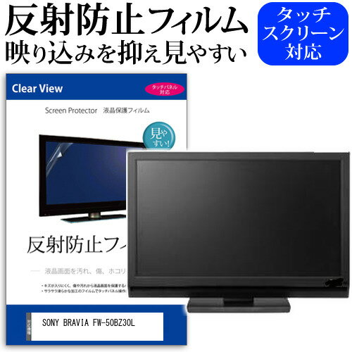 SONY BRAVIA FW-50BZ30L [50インチ] 保護 フ