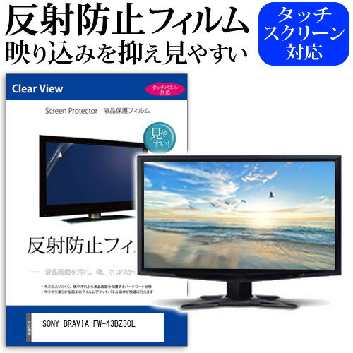 SONY BRAVIA FW-43BZ30L [43インチ] 保護 フ