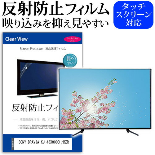 SONY BRAVIA KJ-43X8000H/BZR [43インチ] 保護