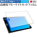 raytrektab RT08WT 専用 強化ガラス と 同等の 高硬度9H ブルーライトカット クリア光沢 保護フィルム メール便送料無料 jgs bgt 互...