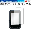 bryton Rider 860 専用 強化ガラス と 同等の 高硬度9H ブルーライトカット クリア光沢 保護フィルム メール便送料無料 jgs bgt 互換...