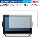 GARMIN GPSMAP 923xsv・923 保護 フィルム 強化ガラス と 同等の 高硬度9H ブルーライトカット クリア光沢 メール便送料無料 jgs ...