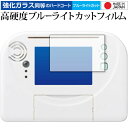 ＼5日はポイント最大5倍／ ひらがななぞりんパッド 専用 強化ガラス と 同等の 高硬度9H ブルーライトカット クリア光沢 保護フィルム ..