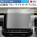 ジープ コンパス ( 2021 ) ( 10.1 インチ ) 保護 フィルム 強化ガラス と 同等の 高硬度9H ブルーライトカット クリア光沢 メール便送料無...