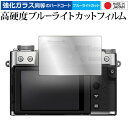 FUJIFILM X-T30 II / X-S10 液晶保護 フィルム 強化ガラス と 同等の 高硬度9H ブルーライトカット クリア光沢 メール便送料無料 j...