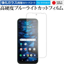 京セラ DIGNO SX3 液晶保護 フィルム 強化ガラス と 同等の 高硬度9H ブルーライトカット クリア光沢 メール便送料無料