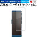 Vasco Translator V4 液晶保護 フィルム 強化ガラス と 同等の 高硬度9H ブルーライトカット クリア光沢 メール便送料無料 jgs bgt