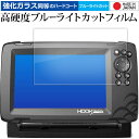 LOWRANCE HOOK REVEAL 7X 7 液晶保護 フィルム 強化ガラス と 同等の 高硬度9H ブルーライトカット クリア光沢 メール便送料無料 j...