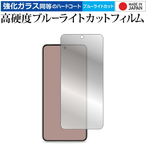 Google Pixel 8 Pro 液晶保護 フィルム 強化ガラス と 同等の 高硬度9H ブルーライトカット クリア光沢 メール便送料無料 jgs bgt 互換品