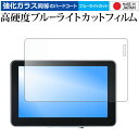 TANAX XR-2 (SRS-019) 液晶保護 フィルム 互換品 強化ガラス と 同等の 高硬度9H ブルーライトカット クリア光沢 メール便送料無料 互換品