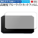 MAXWIN MoToMiRRoR BDVR-C003/003C 液晶保護 フィルム 強化ガラス と 同等の 高硬度9H ブルーライトカット クリア光沢 メール便送料無料 互換品