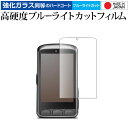 \5日はP最大5倍!!/ Wahoo ELEMNT ACE 液晶保護 フィルム 強化ガラス と 同等の 高硬度9H ブルーライトカット クリア光沢 メール便送料無料 bgt(4)