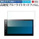 Pioneer carrozzeria 2Dメインユニット DMH-SZ500 ( 6.8V型ワイド ) 液晶保護 フィルム 強化ガラス と 同等の 高硬度9H ブルーライトカット クリア光沢 jgs bgt 互換品