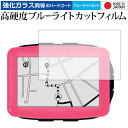 LEZYNE MEGA XL GPS 専用 強化 ガラスフィルム と 同等の 高硬度9H ブルーライトカット クリア光沢 液晶保護フィルム メール便送料無料 j...