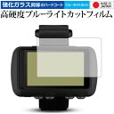 ＼5日はポイント最大5倍／ GARMIN Foretrex 601 専用 強化 ガラスフィルム と 同等の 高硬度9H ブルーライトカット クリア光沢 液晶保護フィルム メール便送料無料