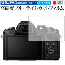 ＼20日は最大ポイント5倍 ／ オリンパス OM-D E-M10 Mark II / E-M1 Mark II 専用 強化 ガラスフィルム と 同等の 高硬度9H ブルーライトカット クリア光沢 液晶保護フィルム メール便送料無料