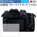 \30日はP最大5倍!!/ LUMIX GH5 DC-GH5/Panasonic 専用 強化 ガラスフィルム と 同等の 高硬度9H ブルーライトカット クリア...