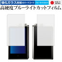 COWON PLENUE 2 両面セット 専用 強化 ガラスフィルム と 同等の 高硬度9H ブルーライトカット クリア光沢 液晶保護フィルム メール便送料無料...