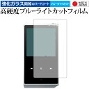 COWON PLENUE R/COWON 専用 強化 ガラスフィルム と 同等の 高硬度9H ブルーライトカット クリア光沢 液晶保護フィルム メール便送料無料...