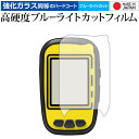 \10日はP最大8倍!!/ ShotNavi NEO2 / NEO2 Lite 専用 強化 ガラスフィルム と 同等の 高硬度9H ブルーライトカット クリア光...