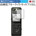 ＼25日はポイント10倍 ／ リニアPCMレコーダー PCM-A10 / Sony 専用 強化 ガラスフィルム と 同等の 高硬度9H ブルーライトカット クリア光沢 液晶保護フィルム メール便送料無料