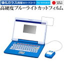 ＼25日はポイント10倍 ／ ドラえもんステップアップパソコン 専用 強化 ガラスフィルム と 同等の 高硬度9H ブルーライトカット クリア光沢 液晶保護フィルム メール便送料無料