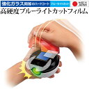 ガチッとゲットだぜ! モンスターボール 専用 強化 ガラスフィルム と 同等の 高硬度9H ブルーライトカット クリア光沢 液晶保護フィルム メール便送料無料 ...