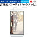 ＼25日はポイント10倍 ／ LAVIE Tab E TE507FAW / NEC 専用 強化 ガラスフィルム と 同等の 高硬度9H ブルーライトカット クリア光沢 液晶保護フィルム メール便送料無料