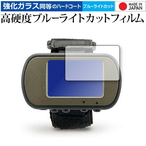 GARMIN Foretrex 401 / 301 専用 強化ガラス と 同等の 高硬度9H ブルーライトカット クリア光沢 液晶保護フィルム メール便送料無料