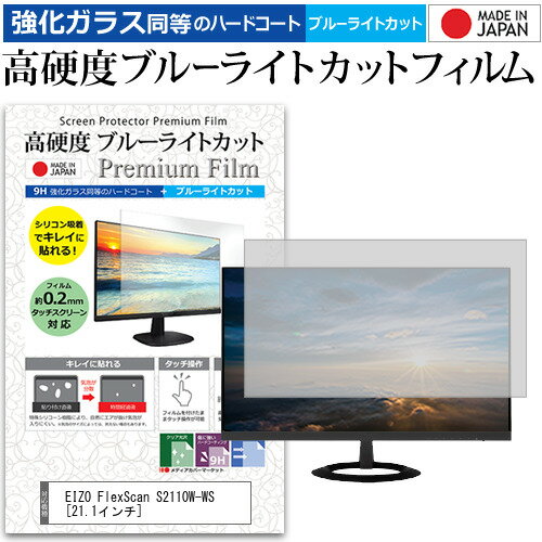 25P13!! EIZO FlexScan S2110W-WS [21.1] ǻȤ  饹ե  Ʊ 9H ֥롼饤ȥå ꥢ վݸե ᡼̵ jgs bgt