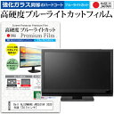 ＼20日は最大ポイント5倍 ／ Dell ALIENWARE AW2521HF 2020年版 24.5インチ 機種で使える 強化ガラス と 同等の 高硬度9H ブルーライトカット クリア光沢 液晶保護フィルム メール便送料無料