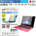 NEC LaVie Light BL100/SA6L PC-BL100SA6L 10.1インチ 機種で使える 強化 ガラスフィルム と 同等の 高硬度9H ブルーライトカット クリア光沢 液晶保護フィルム メール便送料無料