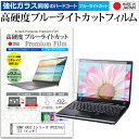 SONY VAIO Zシリーズ VPCZ21AJ 13.1インチ 機種で使える 強化 ガラスフィルム と 同等の 高硬度9H ブルーライトカット クリア光沢 液晶保護フィルム メール便送料無料