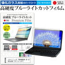 ＼20日は最大ポイント5倍 ／ パナソニック TOUGHBOOK CF-31SELAJDJ 13.1インチ 機種で使える 強化 ガラスフィルム と 同等の 高硬度9H ブルーライトカット クリア光沢 液晶保護フィルム メール便送料無料