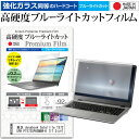 ＼30日はポイント最大5倍／ 東芝 dynabook Satellite T572/W5PH PT5725PHSMBW-K 17.3インチ 機種で使える 強化 ガラスフィルム と 同等の 高硬度9H ブルーライトカット クリア光沢 液晶保護フィルム メール便送料無料